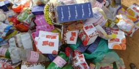 إتلاف 3 أطنان مواد فاسدة في بيت لحم