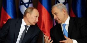 نتنياهو يزور موسكو الاسبوع القادم