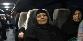 55 من أهالي أسرى غزة يزورون ذويهم في سجن "رامون"