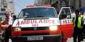 اصابتان في حادث سير جنوب الخليل