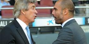 جوارديولا يخشى مصير بيلغريني مع مان سيتي