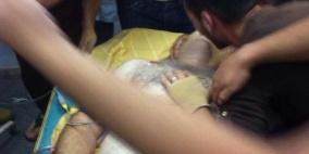 استشهاد مواطن واصابة 8 بالرصاص الحي في الخليل