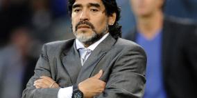 مارادونا يقاضي مذيعة تلفزيونية شهيرة لحديثها عن طفله