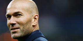 زيدان: لم نضمن بعد الفوز بالليغا