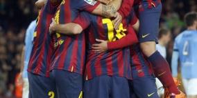 برشلونة يحتفظ بصدارة الليجا .. وبايرن يواصل العزف منفردا .. وروما يضيق الخناق على يوفنتوس