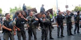 اعتقال 3 طلبة في تظاهرة في القدس ضد 'تجنيد المسيحيين'