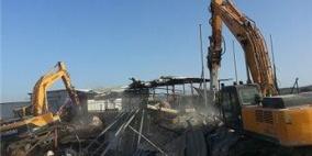 الشروع ببناء وحدات سكنية استيطانية شرق يطا