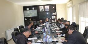 بلدية رام الله تقترح آلية للحد من آثار تمديدات شركات الاتصالات