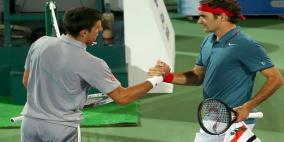 جيوكوفيتش يضرب موعدا مع فيدرر في نصف نهائي مونت كارلو