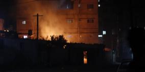 إصابتان بانفجار غامض داخل منزل في رفح