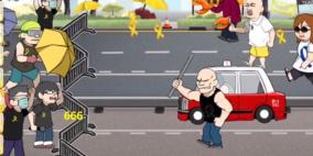 احتجاجات هونغ كونغ.. لعبة إلكترونية