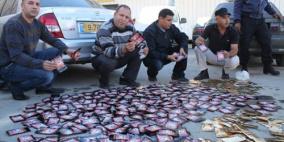 الشرطة تحبط ترويج قرابة 4 كغم مخدرات من مادة القنب في جنين