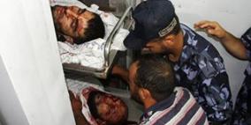 محدث2: 9 شهداء و6 اصابات في العدوان على قطاع غزة