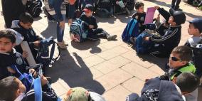 فيديو- أطفال "النخبة".. دراسة في الشارع بقرار من الاحتلال