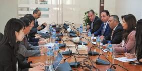 اطلاق الجولة الثانية من المشاورات السياسية الفلسطينية الكورية