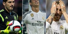 كريستيانو رونالدو يفتح النار على إدارة ريال مدريد بسبب سوق الانتقالات