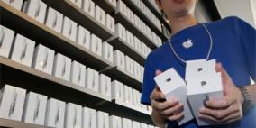 "آيفون" الأكثر مبيعاً في الربع الأخير من 2012