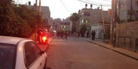 محدث- بالصور: الاحتلال يعتقل أربعة مقدسيين بينهم شقيقا المحرر العيساوي