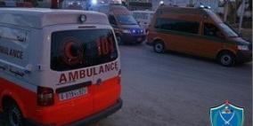 مصرع طفل بحادث دهس في الخليل