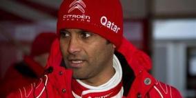 العطية يتصدر فئة السيارات في رالي سيلين