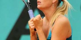 شارابوفا تقترب من صدارة التصنيف العالمي للاعبات التنس