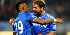 تشلسي يعزز صدارته بالفوز على توتنهام