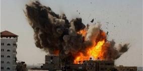 9 شهداء و18 جريحا في قصف منزل بحي النصر في غزة