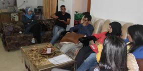 مجموعة GUSU تبحث واقع الحياة السياسية والمجتميعة للمقدسيين في زيارات بيتية