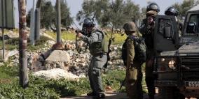 مواجهات عنيفة في حواره جنوب نابلس إثر استشهاد عودة