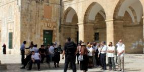 اقتحامات جديدة للأقصى وسط دعوات لإقامة فعاليات تلمودية