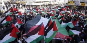 مسيرة في رام الله نصرة للقدس والمسجد الاقصى