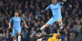 مان سيتي يقلب الطاولة على ارسنال