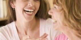 الضحك و تأثيره على صحة المرأة