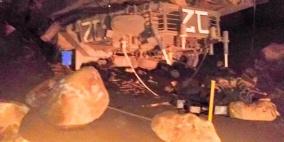 مقتل جندي اسرائيلي واصابة اخرين في انقلاب دبابة بالجولان