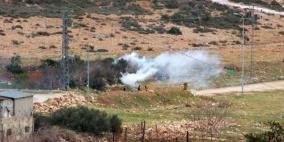 قوات الاحتلال تواصل إغلاق مدخل النبي صالح لليوم الرابع على التوالي