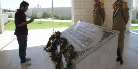 وصول المطرب يوسف عرفات الى  رام الله لأحياء حفلة غنائية ثاني أيام العيد في فندق الجراند