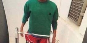 الاسير الطفل زيدات يتنفس الحرية