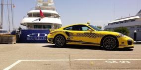 بالصور : الكشف عن اسرع سيارة تاكسي في العالم