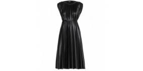 الفستان الجلدي.. تصميم الموسم