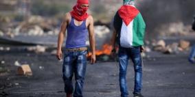 اندلاع مواجهات عند المدخل الشمالي لمدينة البيرة