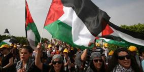 مسيرة في الخليل تضامنا مع غزة