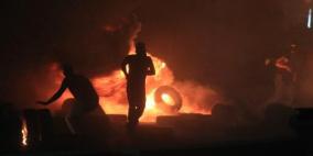 إصابة شابين بالرصاص إثر مواجهات في بيت أمر