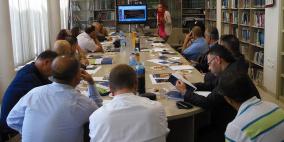 لقاء خاص في رام الله يناقش تقريرا حول الواقع العملي لشرطة الأحداث في فلسطين