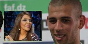سليماني نجم المنتخب الجزائري لأحلام: لسنا بحاجة لأموالك وغزة أولى بها
