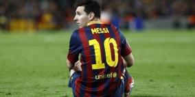 برشلونة يدعم ميسي في قضية وثائق بنما