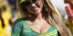 بالصور: جميلات المونديال يتنافسن لنيل لقب "أجمل مشجعة"