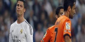 فالنسيا وليفانتي يوقفان زحف الريال وأتليتكو