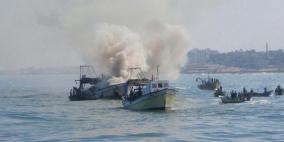 إصابة صياد برصاص الاحتلال غرب بيت لاهيا