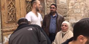 مستوطنون يستولون على محل تجاري بالقدس