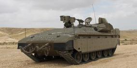 جيش الاحتلال يصادق على منظومة مطورة للدبابات
